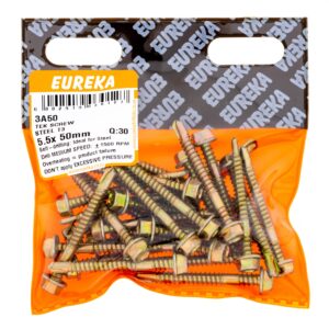TEK SCREW ST 5.5X50MM X30