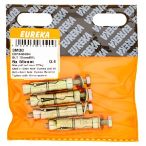 EXPANSION BLT 6X50MM X4