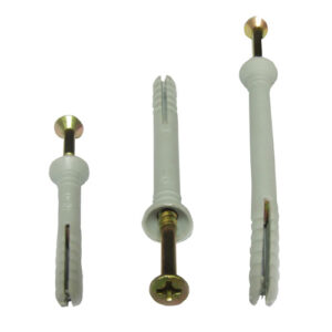 NAIL IN NYLON CSK 5X40MM X6