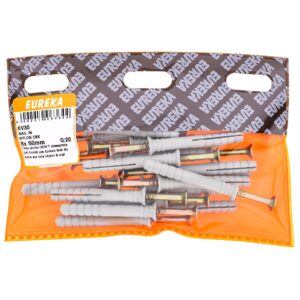 NAIL IN NYLON CSK 8X60MM X20