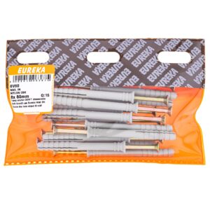 NAIL IN NYLON CSK 8X80MM X15