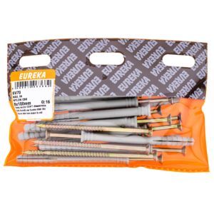 NAIL IN NYLON CSK 8X100MM X15