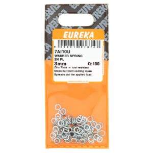 WASHER SPRING ZP 3MM X100