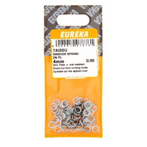 WASHER SPRING ZP 4MM X80