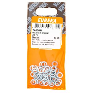 WASHER SPRING ZP 5MM X50