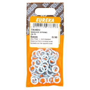 WASHER SPRING ZP 6MM X50