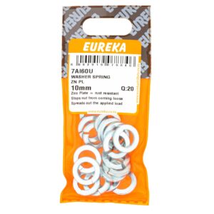 WASHER SPRING ZP 10MM X20