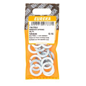 WASHER SPRING ZP 12MM X15