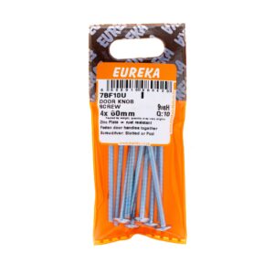 DOOR KNOB SCR 4X60MM X10