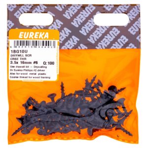 DRYWALL SCR CTHR 3.5X16MM X100