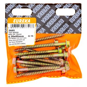 TOP SPEED HEX HD10 6.35X65 X15