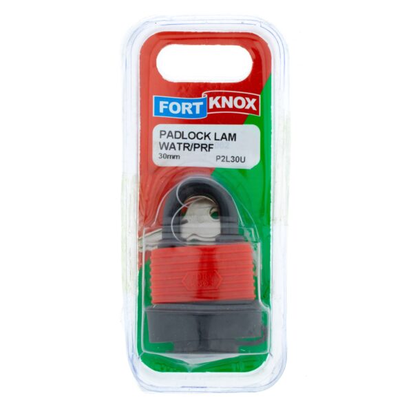 PADLOCK LAM W/PROOF 30mm