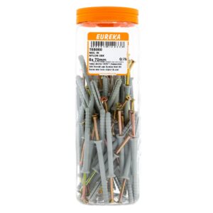 NAIL IN NYLON CSK 6X70MM X75