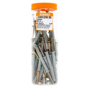 NAIL IN NYLON CSK 8X80MM X50