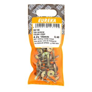 TEK SCREW TRUSS/C 4.2X16MM X40