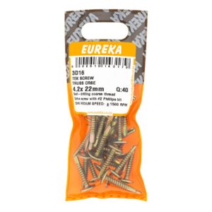 TEK SCREW TRUSS/C 4.2X22MM X40