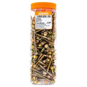 TEK SCREW WOOD T17 5.5X50MM X200