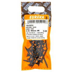 DRYWALL SCR CTHR 3.5X30MM X30