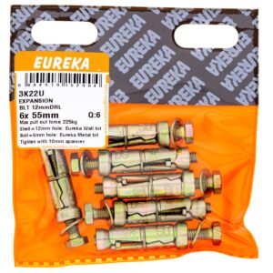 EXPANSION BLT 6X50MM X6