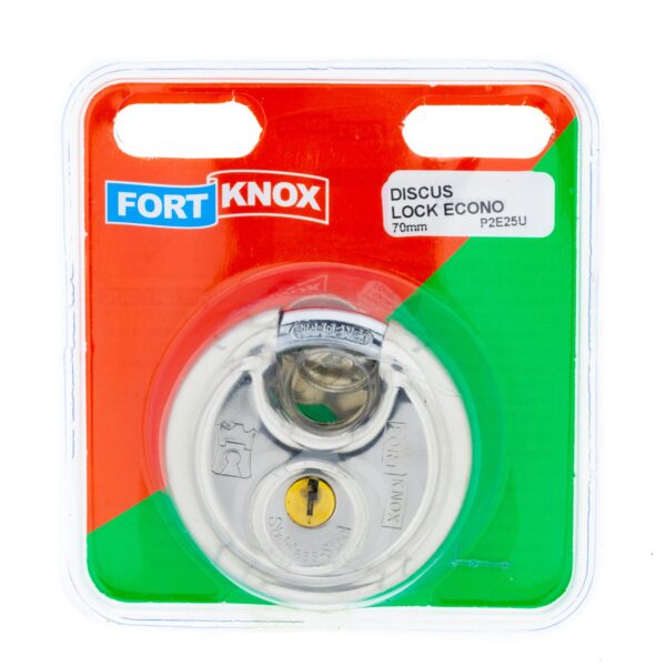 PADLOCK DISCUS ECON 70MM