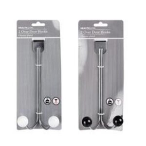 HOOK HANGER CHROME PL 2 HOOK