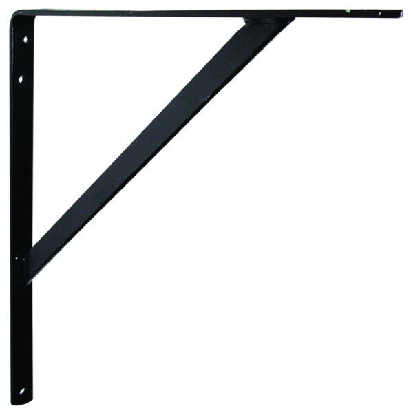 BRACKET SHELF 400X450MM GALV HD