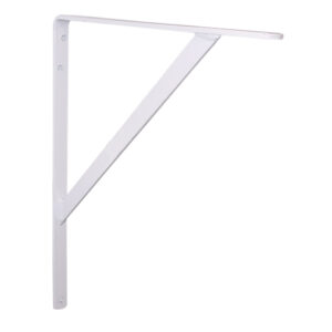 BRACKET SHELF 300X350MM WHT HD