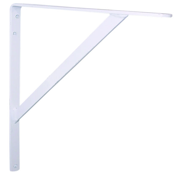 BRACKET SHELF 400X450MM WHT HD