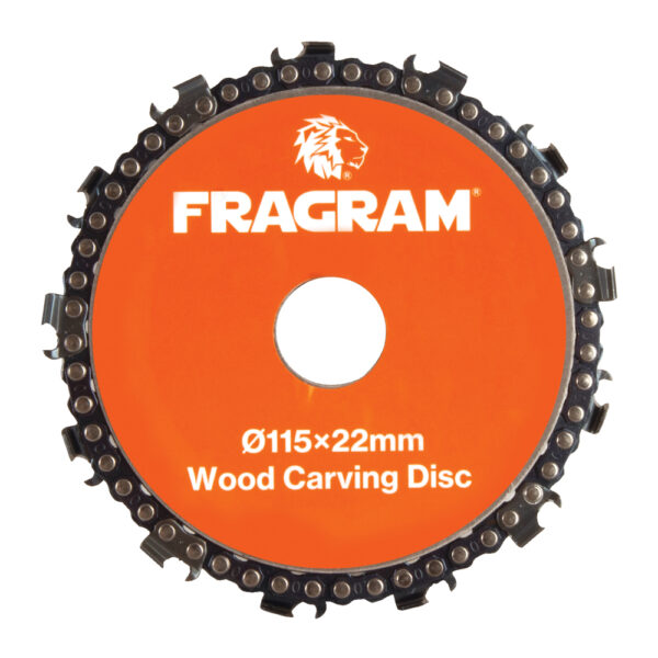 WOOD MULTI-PURPOSE CARVING DISC 115MM