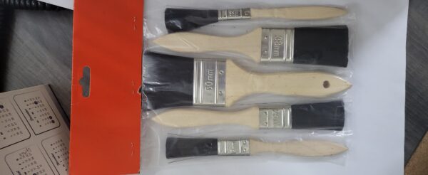 PAINT BRUSH ECOMAN PACK 5PC