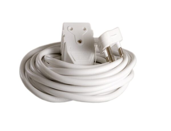 EXTENSION 10M WHITE 16A