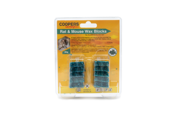 COOPERS FINALE WAX BLOCKS 85 GRAM