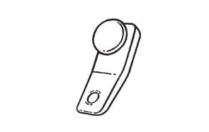 CURTAIN GLIDER C TRACK X50