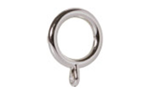 CURTAIN RING O/DIA 53MMX10 CHR