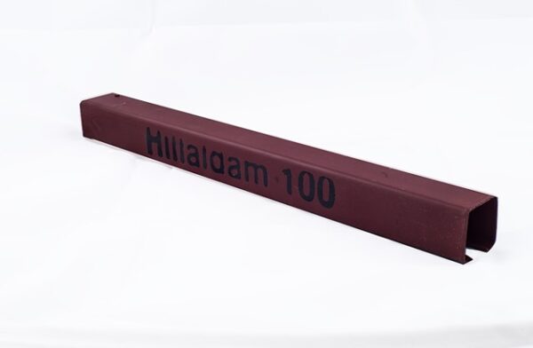 SLIDING DOOR TRACK TOP STEEL 2000MM RED OXIDE