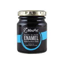 RUST-OLEUM MINI ENA GLOSS BLACK 125ML