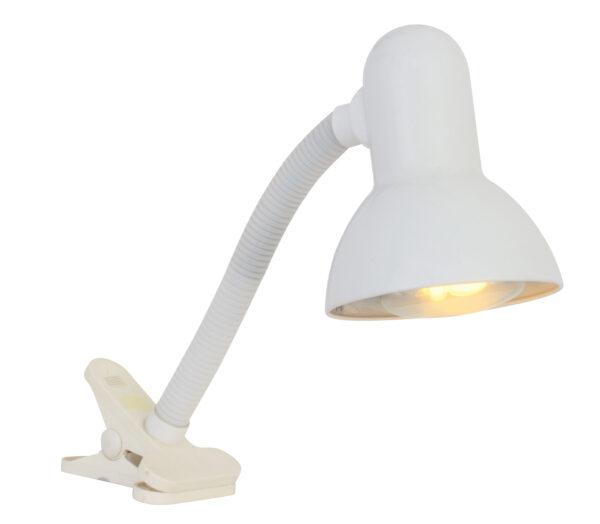 LAMP DESK HUGE CLIP W