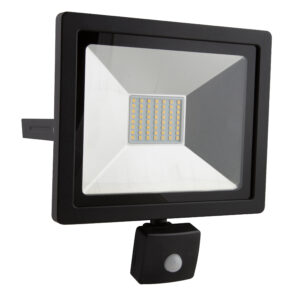 LED FLOOD SMD SLIM 30W + MOTION SENSOR
