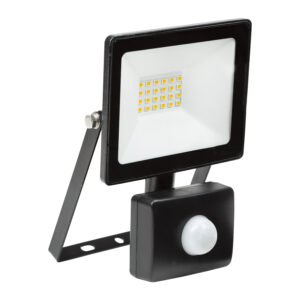LED FLOOD SMD SLIM 20W + MOTION SENSOR