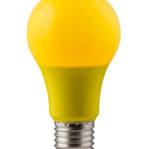 LED A60 YELLOW LAMP ES