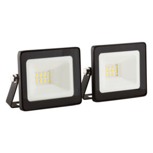 LED FLOOD SMD 10W TWIN PACK