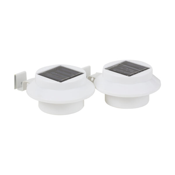 SOLAR LIGHT FOR GUTTER 2 PACK