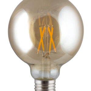 LED FILAMENT 4W ES AMBER MINI MAXI WARM WHITE