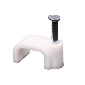 CABLE CLIPS FLAT 05MMX020 (.5MM)
