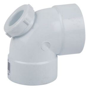 DRAIN 50MM PVC BEND 90 IE