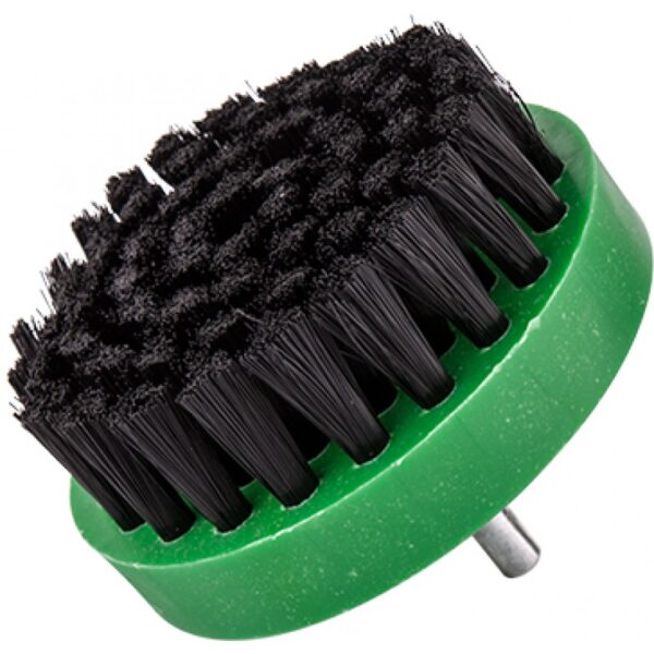 BRUSH CUP NYLON BLACK 0.2 X 80 X 6MM