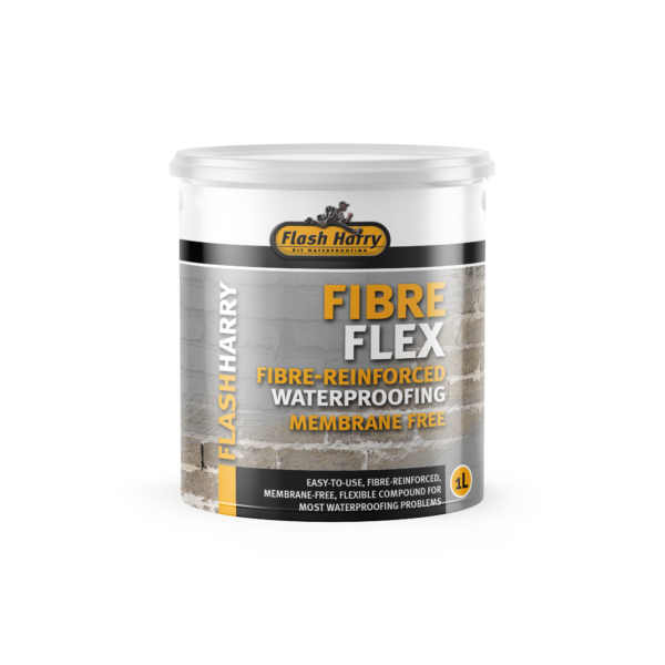 FLASH HARRY FIBRE FLEX BRWN 1L