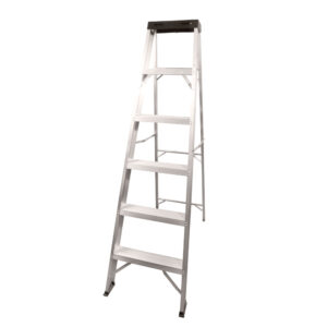 LADDER HOUSEHOLD 6 STEPS 115KG