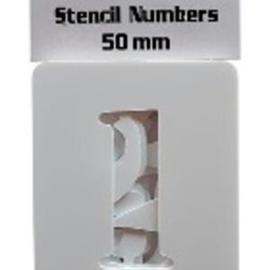 STENCIL NUMBERS 50MM ( 0 - 9)