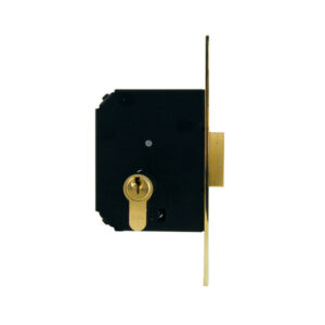 LOCK GATE DBL 40MM CYLINDER